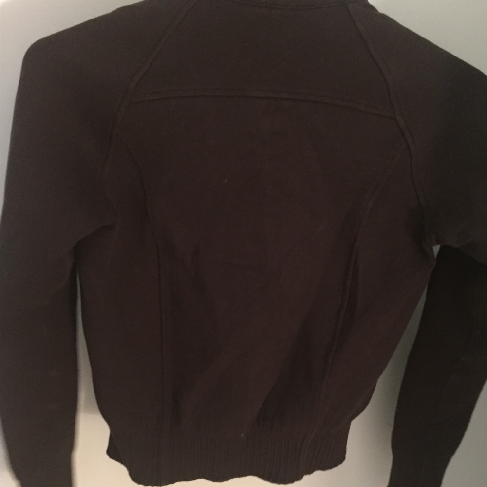 lulu lemon black bomber jacket - Picture 4 of 5